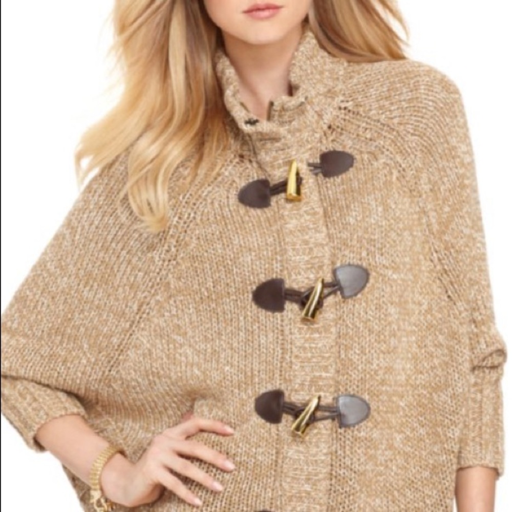 Michael Kors oversized sweater/poncho.